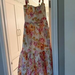 House of CB size SM floral dress